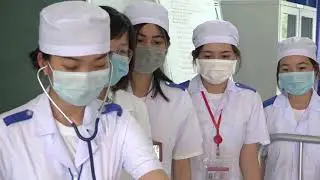 Trải nghiệm một ngày làm sinh viên Trường Cao đẳng Y tế Đồng Tháp