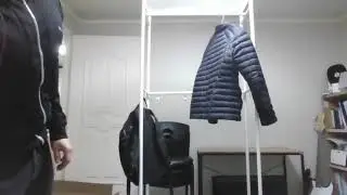 Assembly of IKEA MACKAP&Auml;R(303.347.52) coat rack with shoe storage unit (6x speed)
