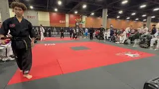 Josiah Morales ATA Martial Arts XMA Weapon (2025 Tournament of Champions)