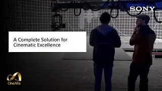The VENICE family and Sony Crystal LED B-Series: A complete solution for cinematic excellence.