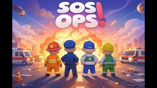We&rsquo;re the WORST Rescue Team Ever! | SOS OPS! | #live #livegaming #funnygameplay