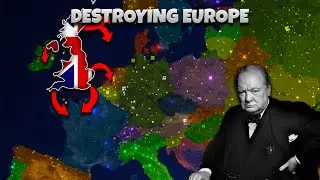 You Play The UK WRONG In Rise of Nations...