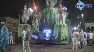 Unidos da Tamandaré no carnaval 2012 de Guaratinguetá