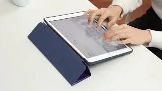 Best SlimShell Case for iPad 9th Generation 10.2-Inch 2021 | Fintie