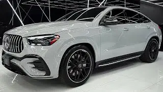 2025 Mercedes AMG GLE 53 - Sound, Interior and Exterior | Wild Sport Coupe!