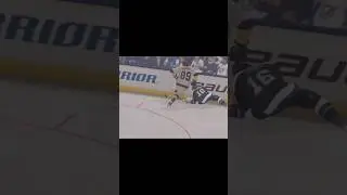 Larry Robinson Hits Darcy Tucker Hard Into The Boards