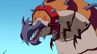 Diamante Vs Slamworm | Ben 10 Omniverse - Espa&ntilde;ol Latino