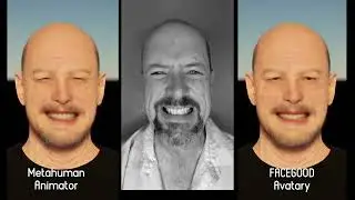 Using FACEGOOD Avatary to optimizes Metahuman Animator