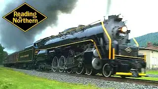 Reading & Northern 2102: Nesquehoning Express (With Stack Talk & Shave and a Haircut Whistle Show)