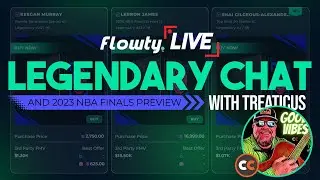 Community Roundtable: NBA Finals and Top Shot Series 4 Legendary Sets | Flowty Live