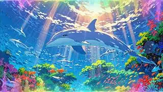 🐬 Ocean Serenity: Relaxing Waves & Whale Songs for Deep Sleep 🌊✨