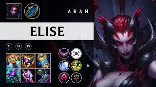 Elise ARAM - KR Master Patch 25.24