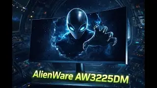 Alienware AW3225DM — коли “преміум” реально вартий своїх грошей