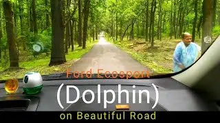 Ford Ecosport (My Dolphin🐬) on Beautiful Road #SemwalVlogs #FordEcosport
