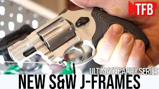 Новые револьверы Smith & Wesson 