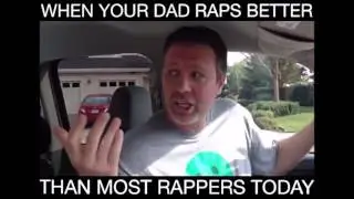 Rapper Dad Killing It