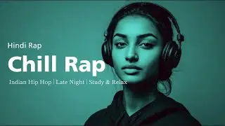 🌙 2026 Chill Lofi Hindi Rap | Indian HipHop Late Night Mix | Study & Relax | Part 11