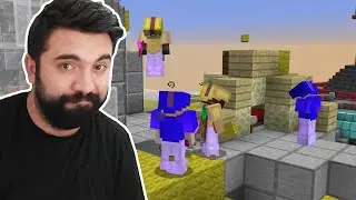 LAG HİLESİ Mİ? | Minecraft: BED WARS