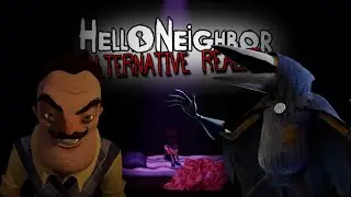 Hello Neighbor Alternative Relaity #2 - Inaczej sobie wyobrażałem tą piwnicę...
