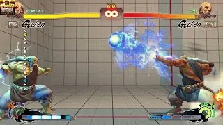 ULTRA STREET FIGHTER IV　プレイ