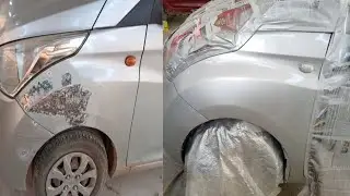 Eon Fender Repair Dent Pant video Viral #carpaint #detailing 🚗😱👌😍👍
