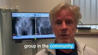 Very Motivational, Very Helpful,  Ian's Hip Replacement Recovery Story