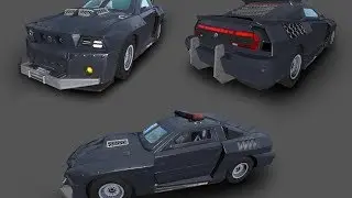 APB Reloaded. V20 Patriot Jericho Pursuit Special kit (only for enforcer) |