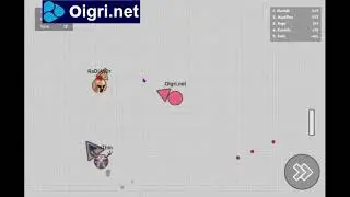 Blobie io играть онлайн