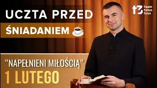 UCZTA PRZED ŚNIADANIEM ☕ 