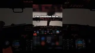 The situation im in #airplane #aviation #shorts