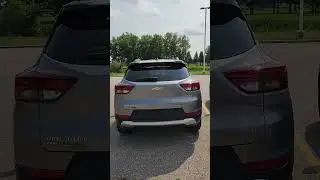 How To: Open the Trailblazer liftgate