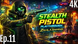 Cyberpunk 2077 Patch 2.3 &ndash; Sealth Hacking Pistol Build Walkthrough Ep.11 🔥 4K Ultra | RT+DLSS