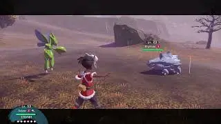 POK&Eacute;MON LEGENDS ARCEUS - SHINY SCIZOR USING FLASH CANNON
