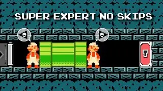 Суперэксперт без пропусков: оказалось, нужны были красные монеты (Mario Maker 2, Switch 2)