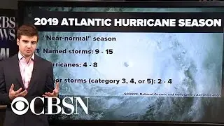 What to expect from the 2019 Atlantic hurricane season