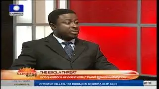 Nigeria At Risk Of Contracting Ebola Virus -- Expert Part1