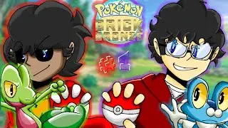 Pok&eacute;mon brick bronze #1-a jornada come&ccedil;a!(ft:Adiel Caio)
