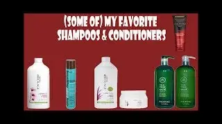 (SOME OF) MY FAVORITE SHAMPOOS AND CONDITIONERS | QUEENIFICATION1
