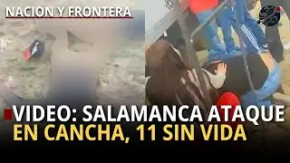 Video in&eacute;dito: ataque CSRL Salamanca | 11 ca&iacute;dos