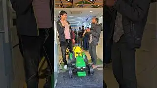 Farmer Mini Tractor 🚜⚡#shorts #short #youtubeshorts #toys #trending