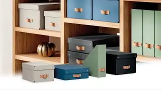 Leitz Puro Scatole per l'organizzazione & Portariviste