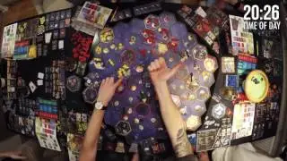 7 Player Twilight Imperium 3 Time-lapse (14 hours)