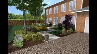 Backyard Landscape design