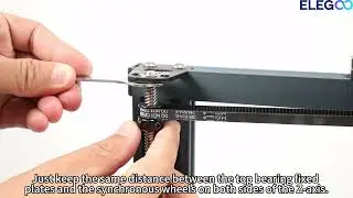 ELEGOO Neptune 4 Pro: How to adjust the eccentric wheel of Z-axis?