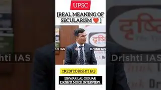 WHAT IS SECULARISM #shorts #youtubeshorts#trending #trendingshorts #shortsfeed #drishtiias #ias#upsc