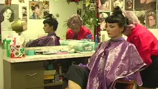 Preview clip -- Bee's Green Perm Rod Set