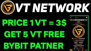 Vigor Token Mining App | VT Network Mining | VT Token Price | New Mining App | VT Is BNB Killer