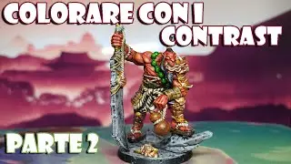 Colorare con i CONTRAST COLOR!  parte 2