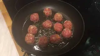 Swedish Meatballs with Creamy Mustard Sauce