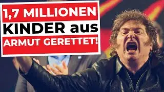 LINKE MEDIEN TOBEN! - MILEIs KAMPF gegen die ARMUT wird zum ERFOLG!!